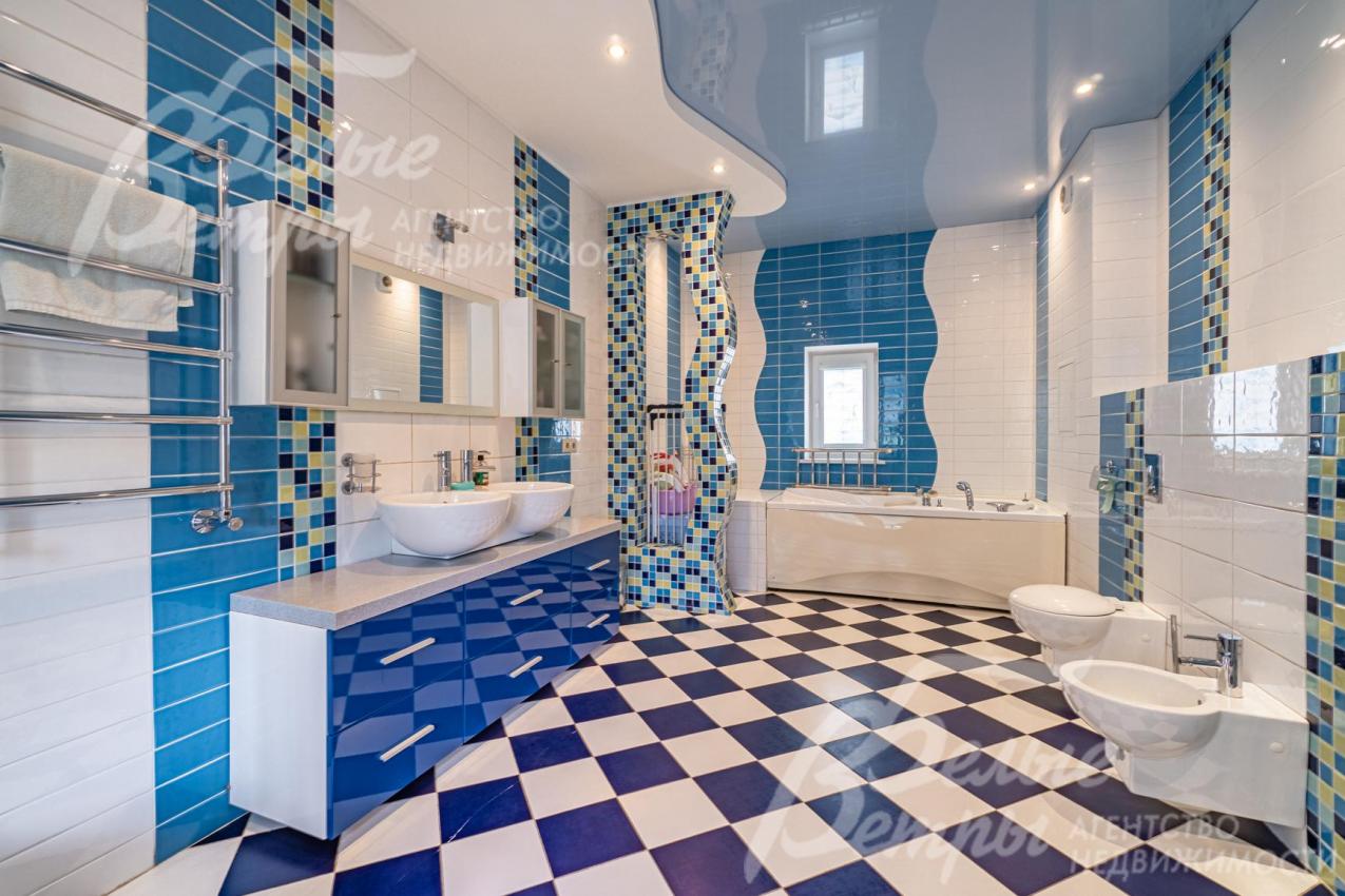 Санузел на втором этаже