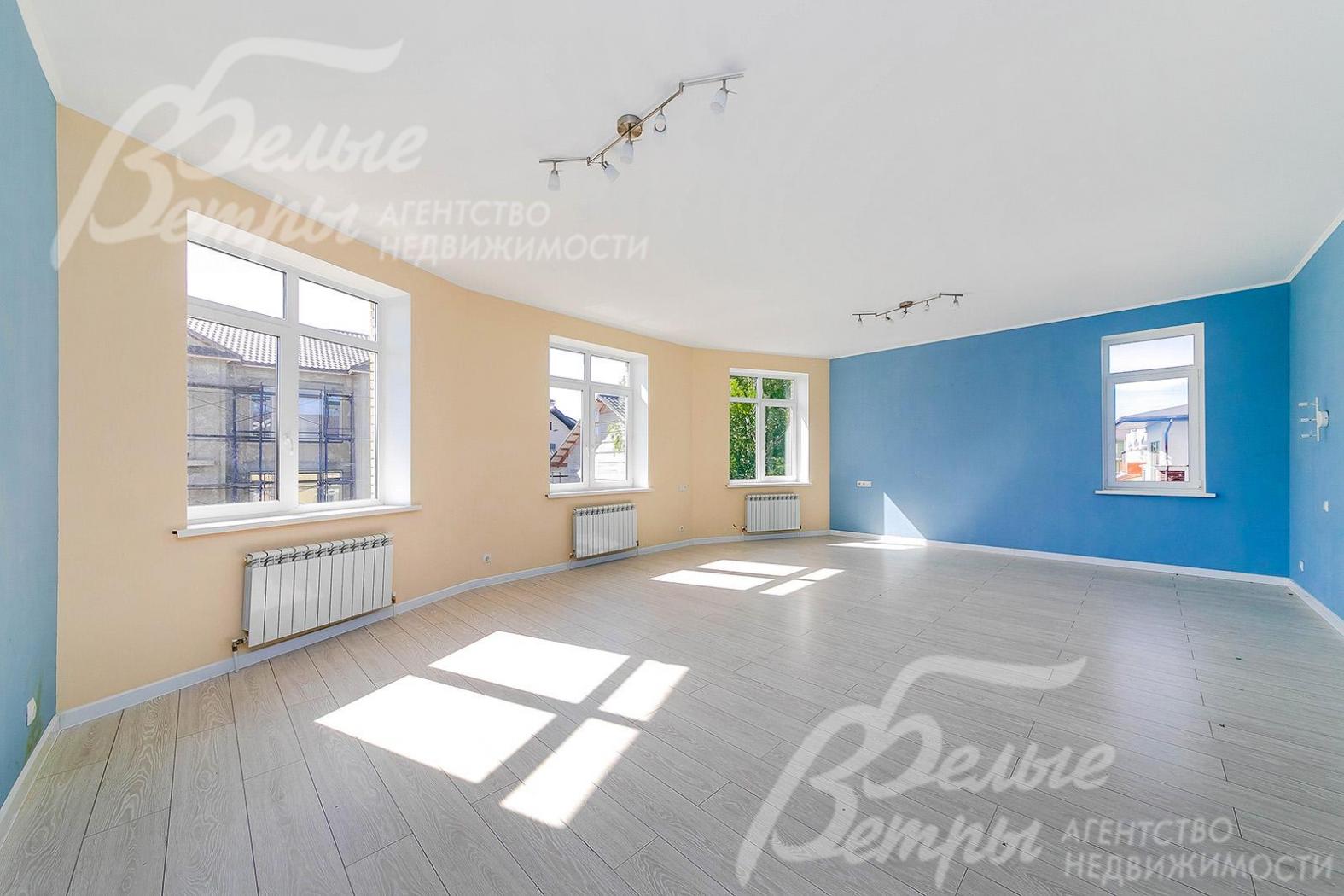 В доме 5 спален