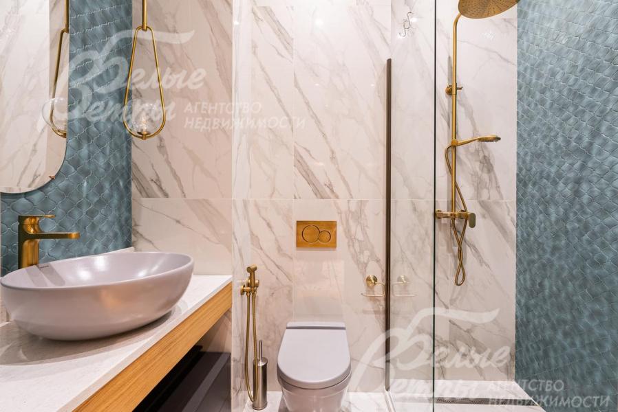 Санузел при мастер спальне