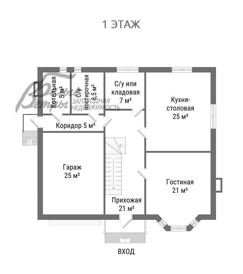 Дом Гайд Парк к/п Софьино id 330-243 планировка0