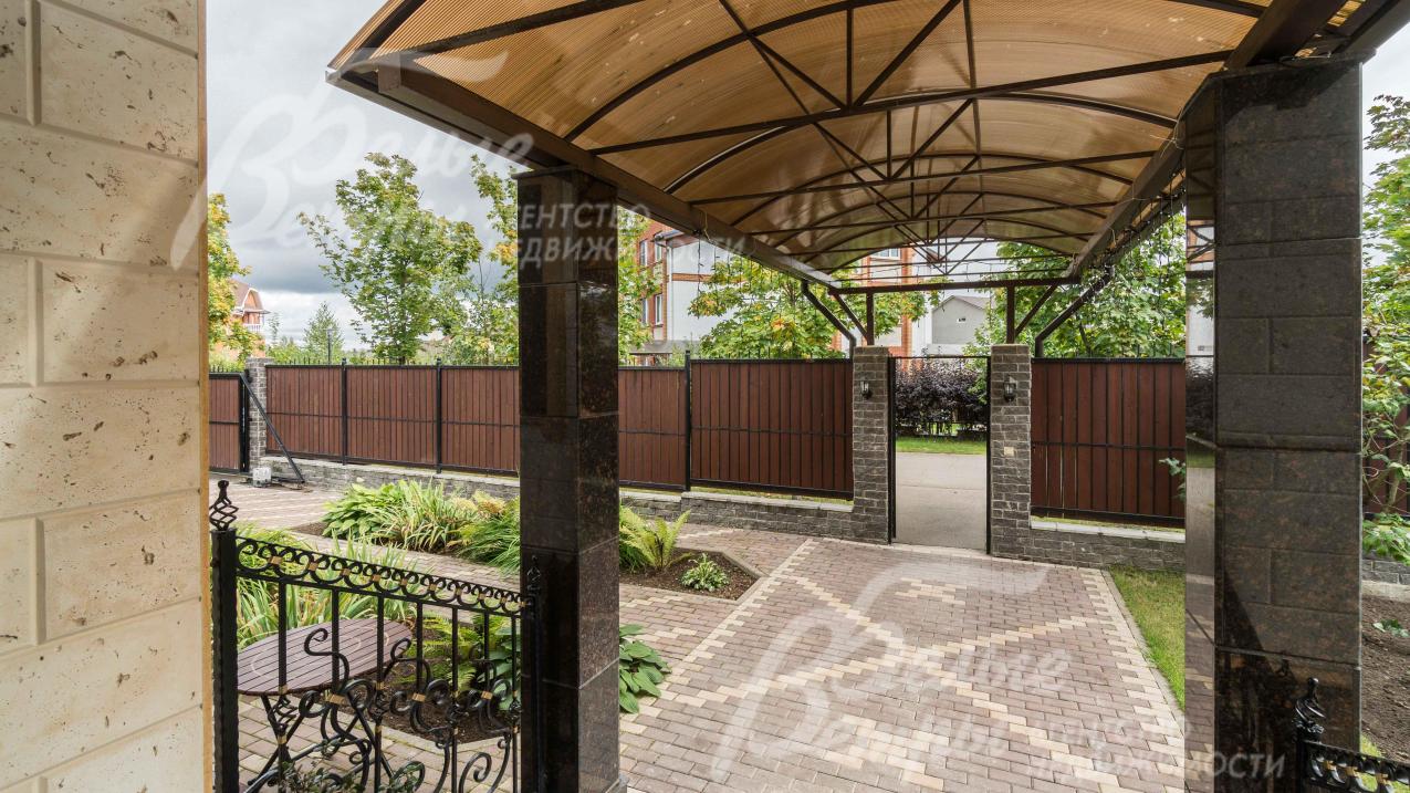 Входная группа с навесом