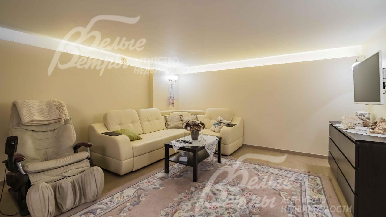 Комната отдыха 23,5 кв.м в цокольном этаже