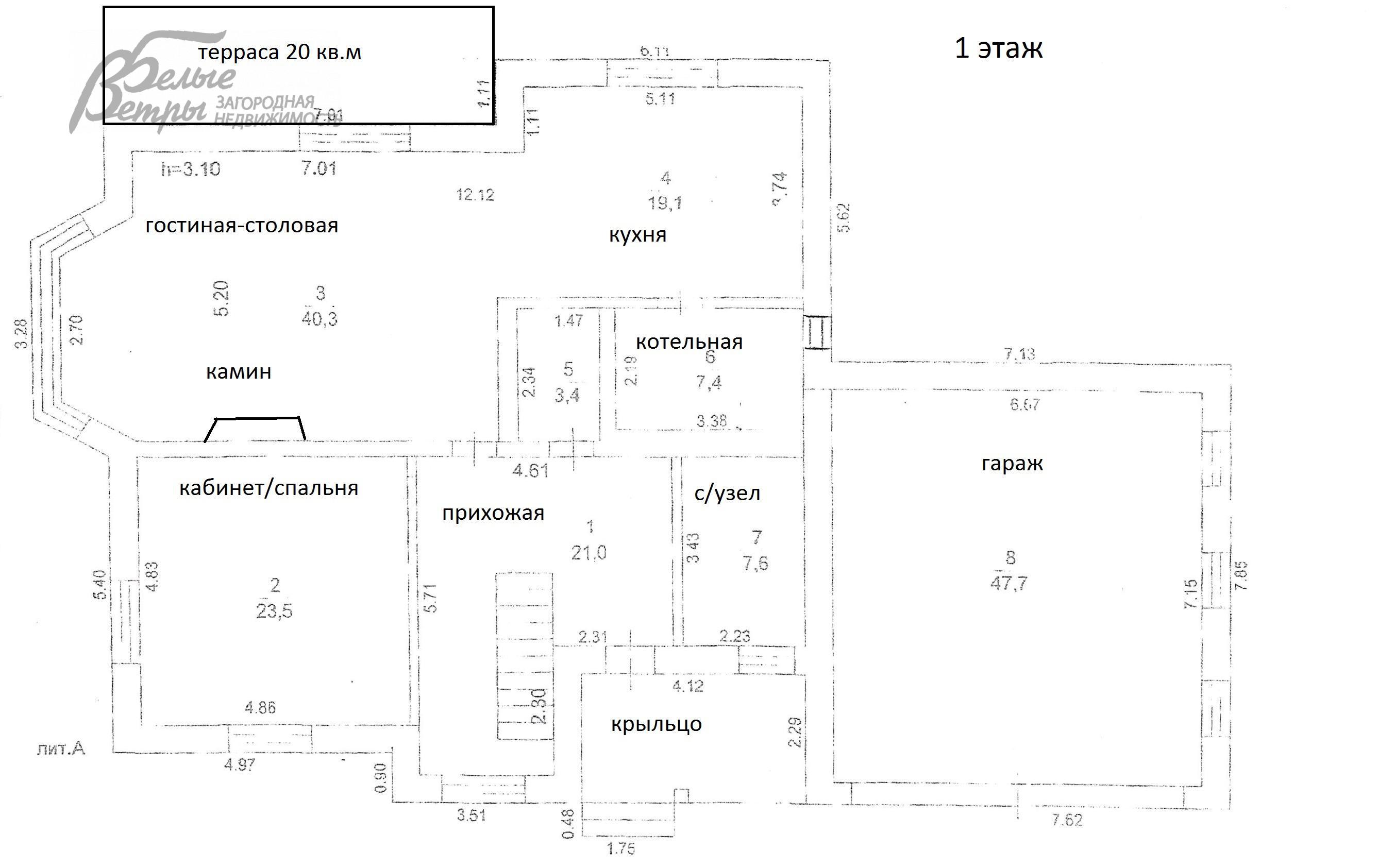 Дом Новое Бачурино к/п Бачурино дер id 503-312 планировка0