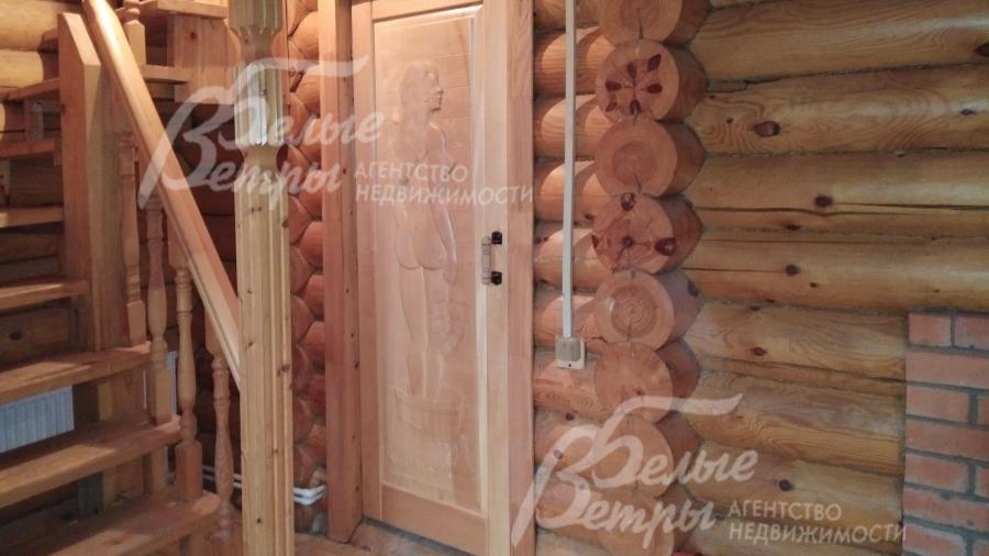 Оригинальная отделка в бане