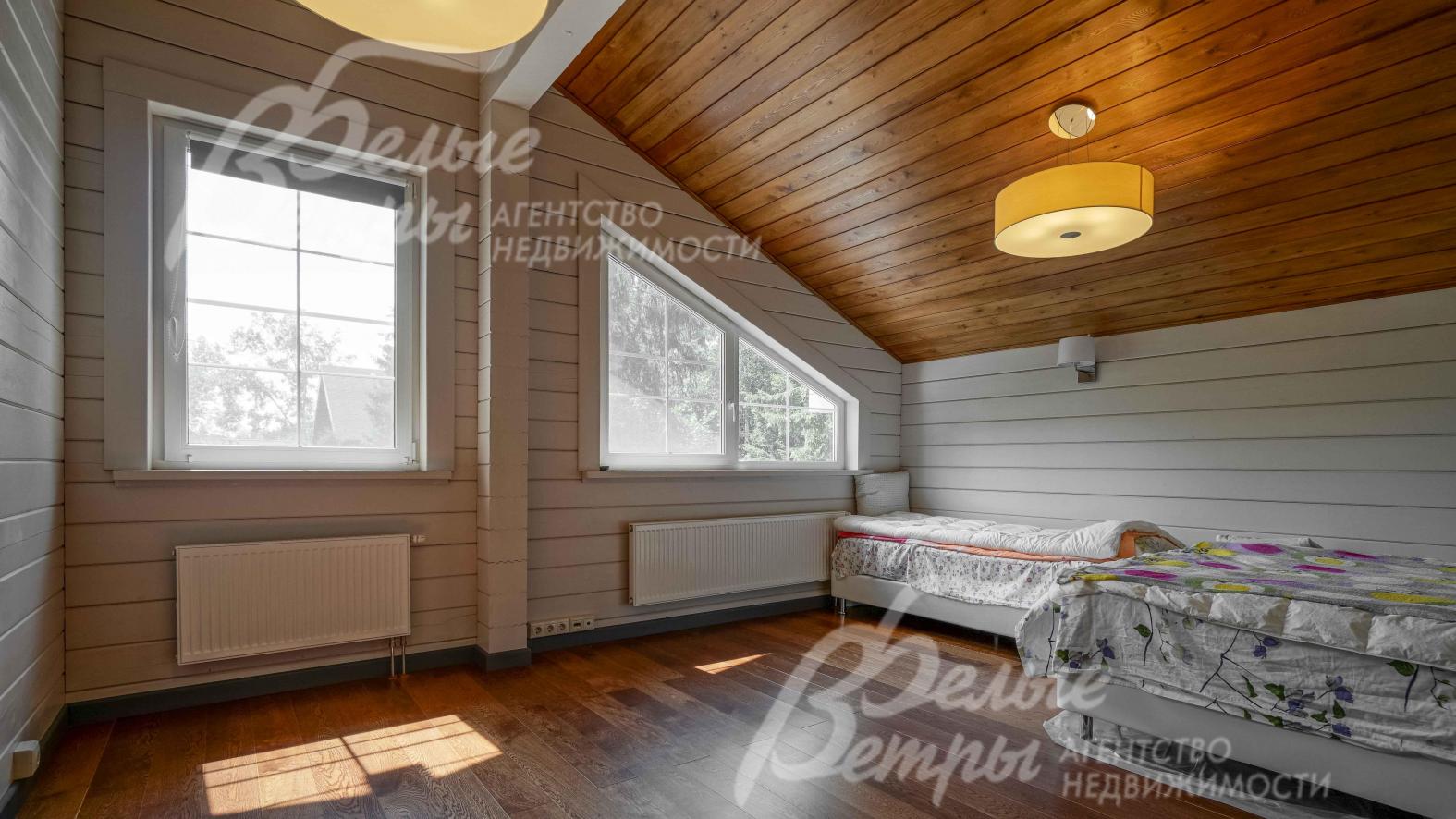 Детская спальня 21 кв.м со своим санузлом и гардеробной