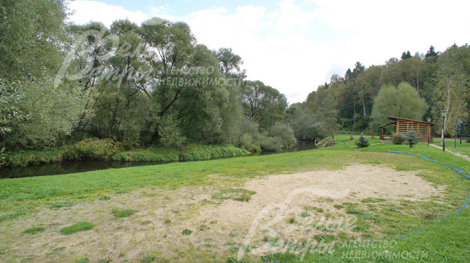 Зона отдыха поселка