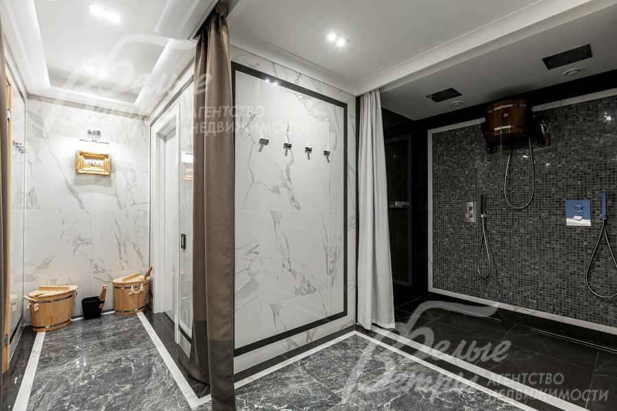 Душевая в СПА-зоне