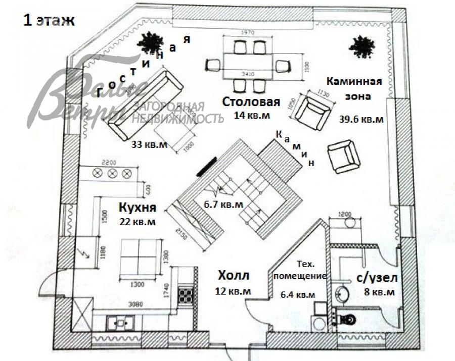 Дом Летово  id 383-805 планировка0