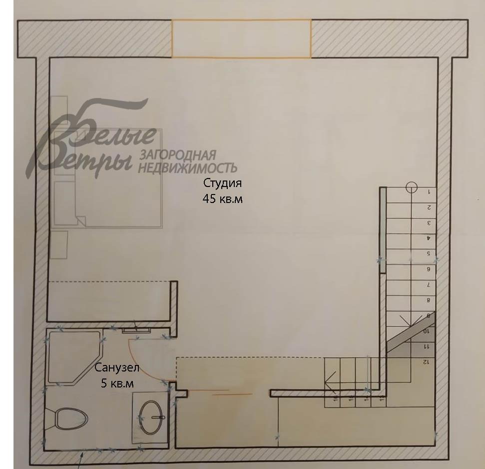 Таунхаус Рависсант КП Пучково id 327-741 планировка2