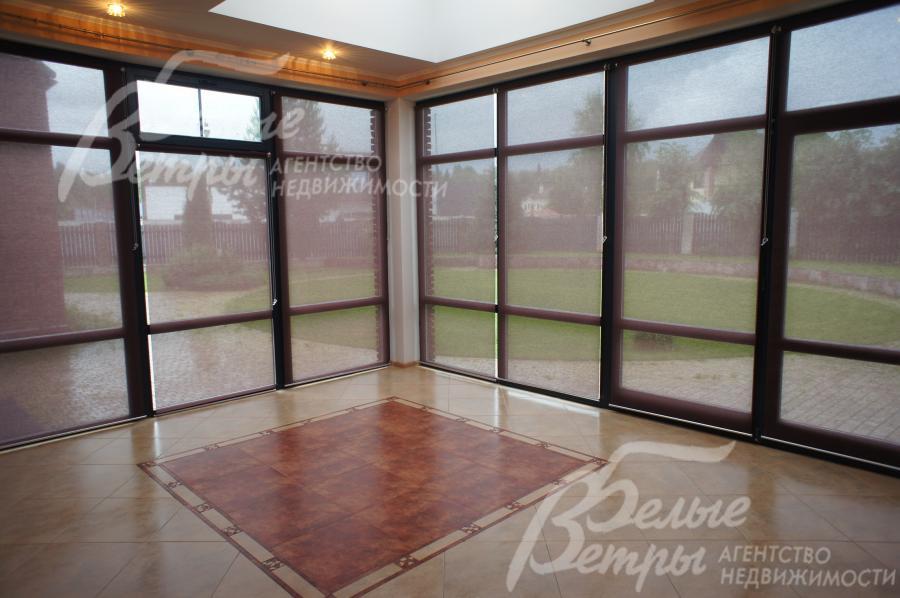 Холл-зимний сад