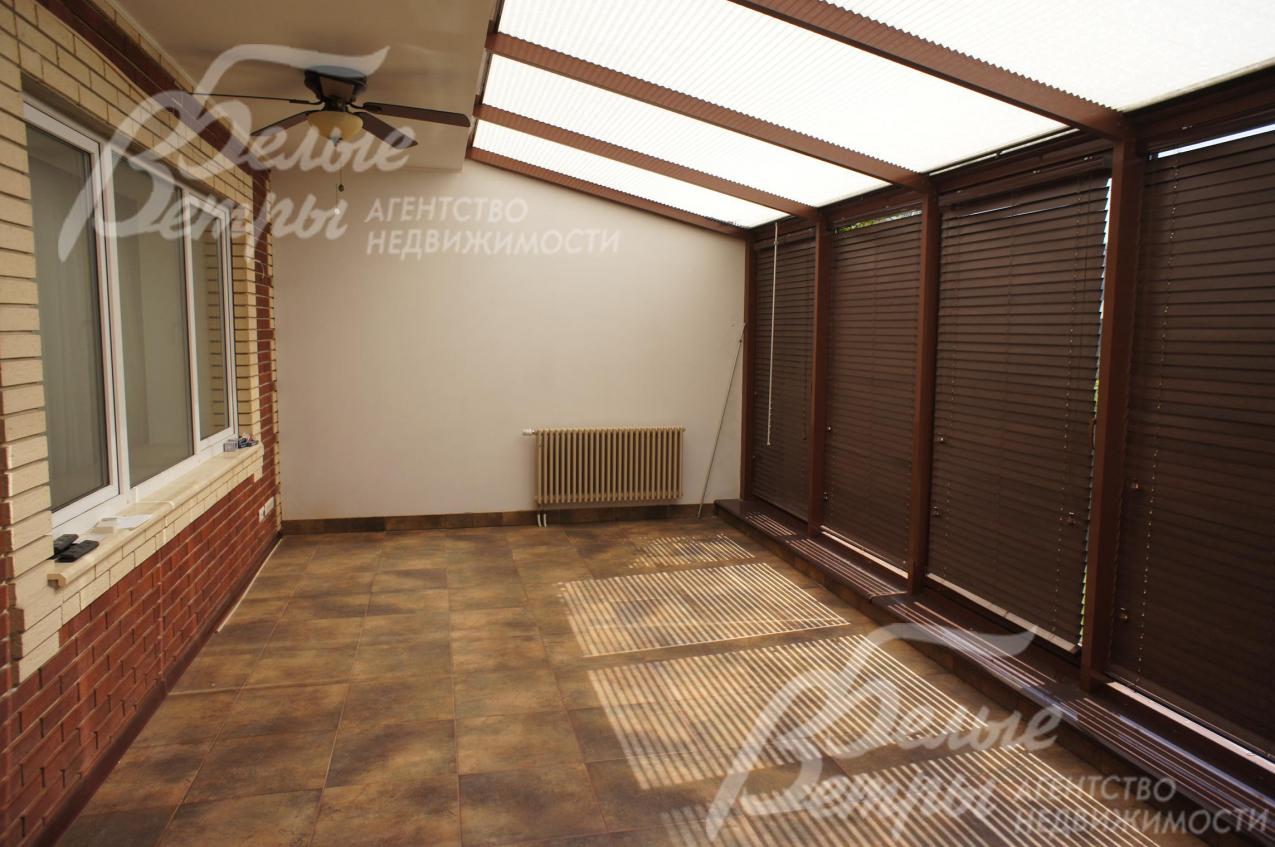 Крытая терраса