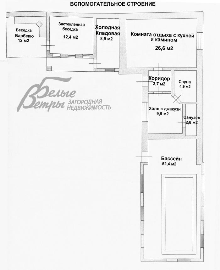 Дом Ново-Троицкое-1 к/п Пучково id 314-926 планировка2