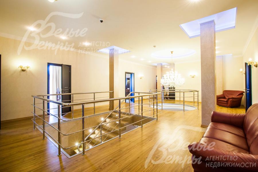 Холл 2-ого этажа 55 кв.м