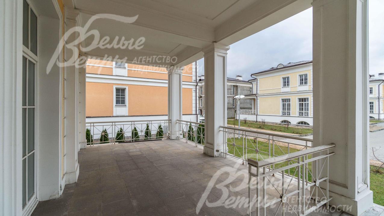 Крытая веранда 32 кв.м