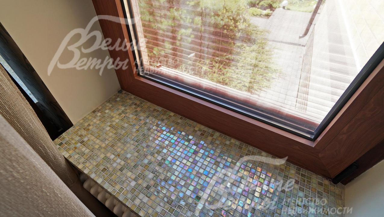 Подоконники мозаика