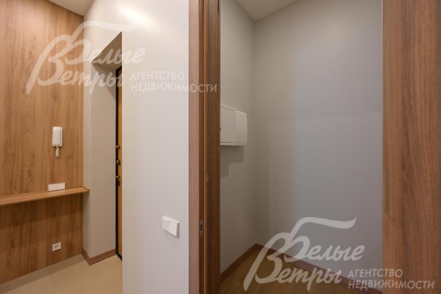 Гардеробная в прихожей