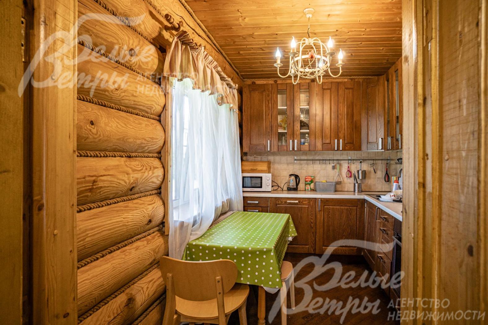 Полностью оборудованная кухня