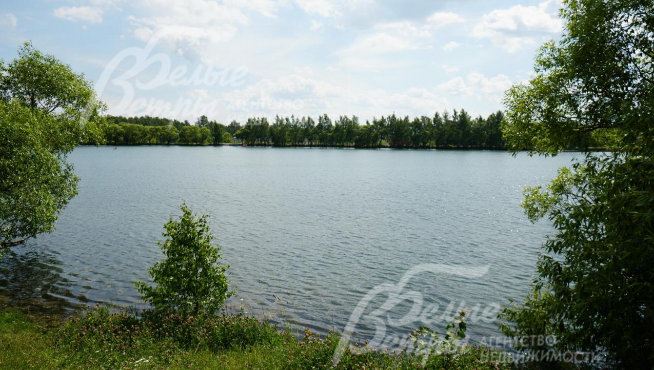 На территории поселка есть 2 пруда