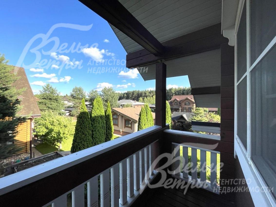 Балкон в мастер-спальне