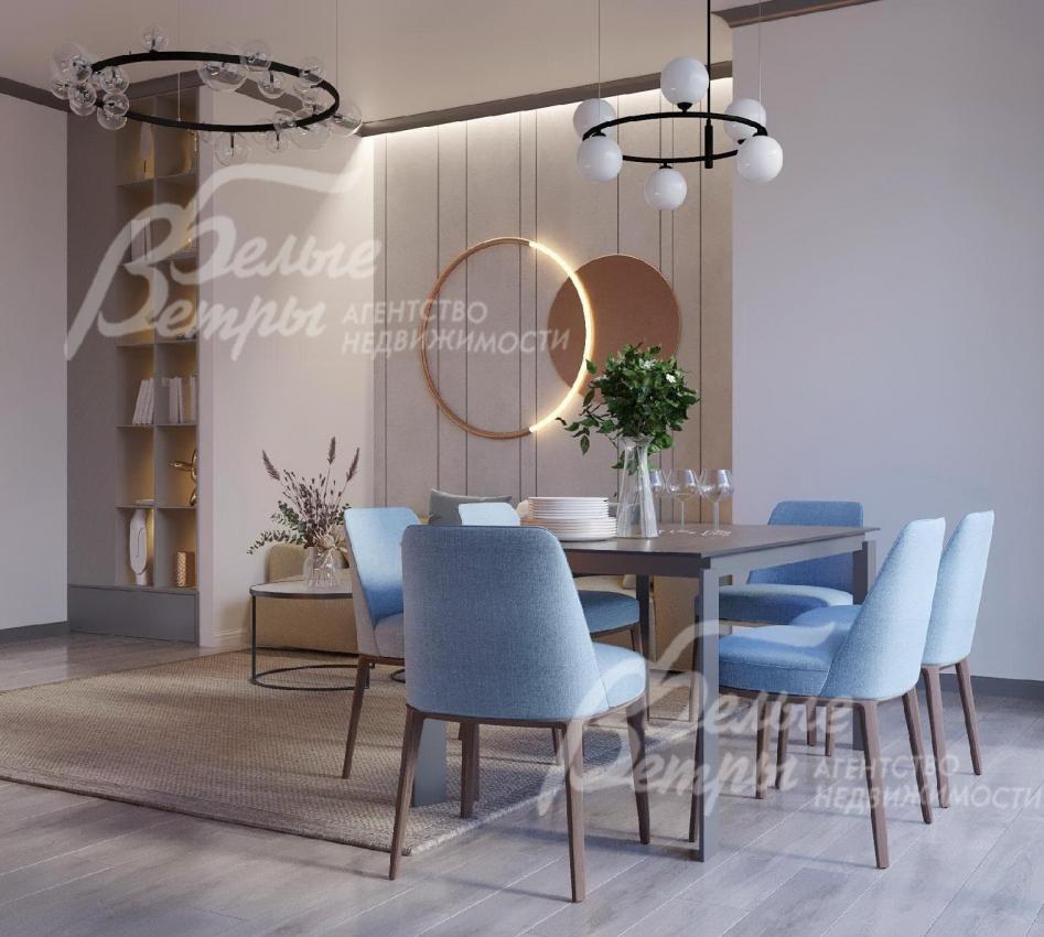 Визуализация интерьера.