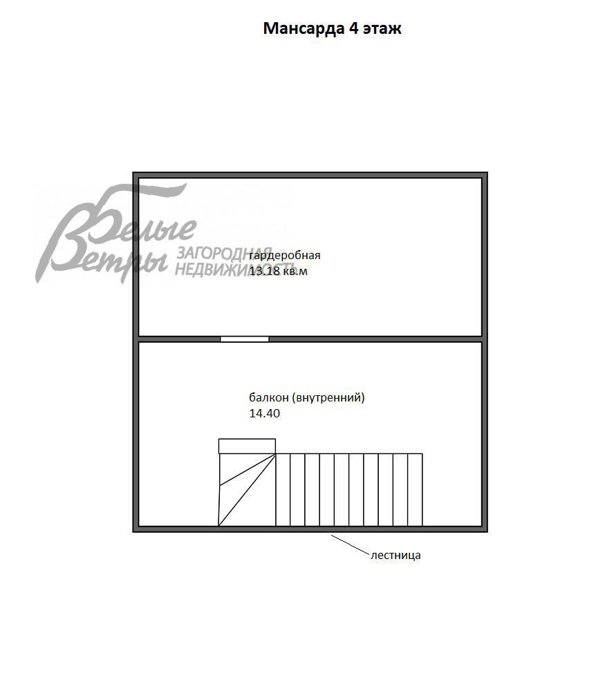 Дом Сосны к/п Троицк id 395-907 планировка3
