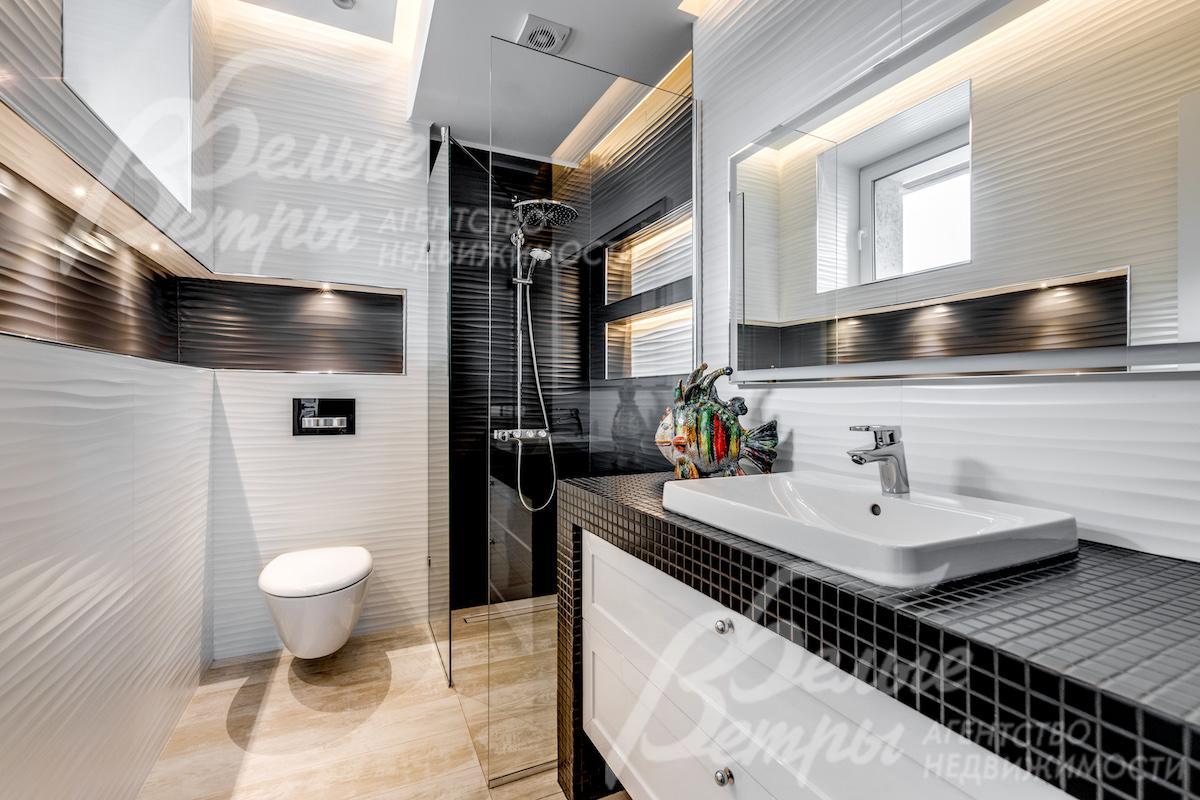 Санузел с душевой 