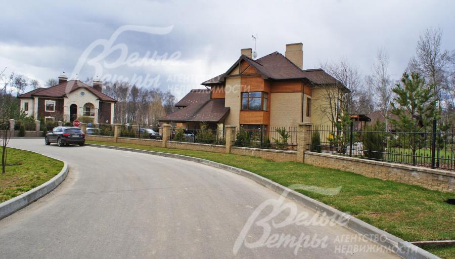 Камерный поселок Президент на Калужском шоссе