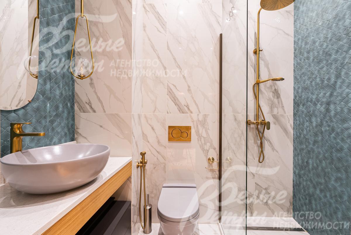 Санузел при мастер спальне