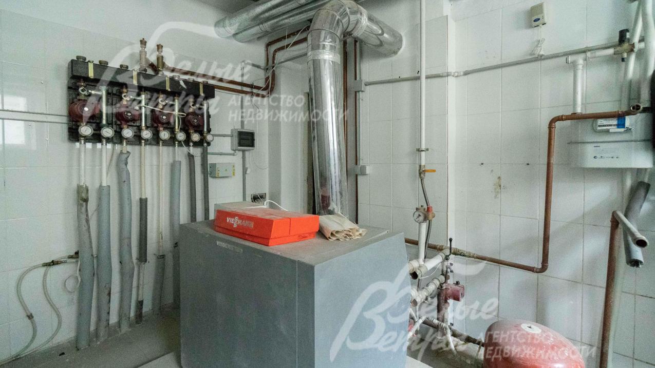 Установлен газовый котел Viessmann Vitogas