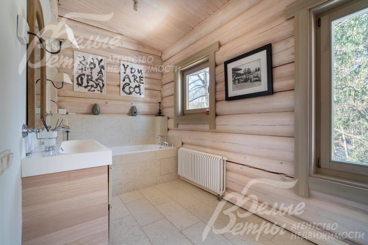 Санузел при мастер спальне 9 кв.м