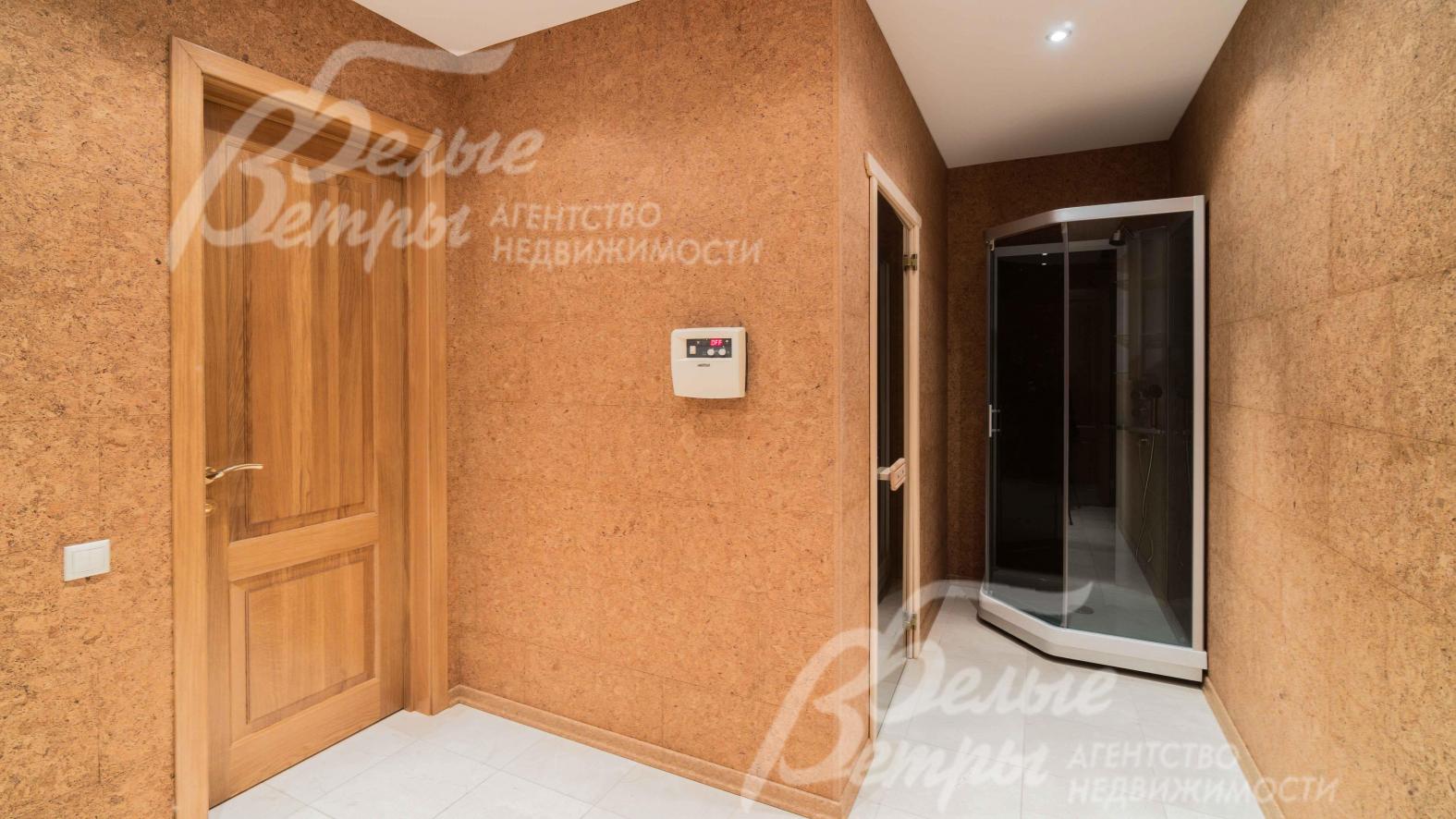 Душевая в сауне