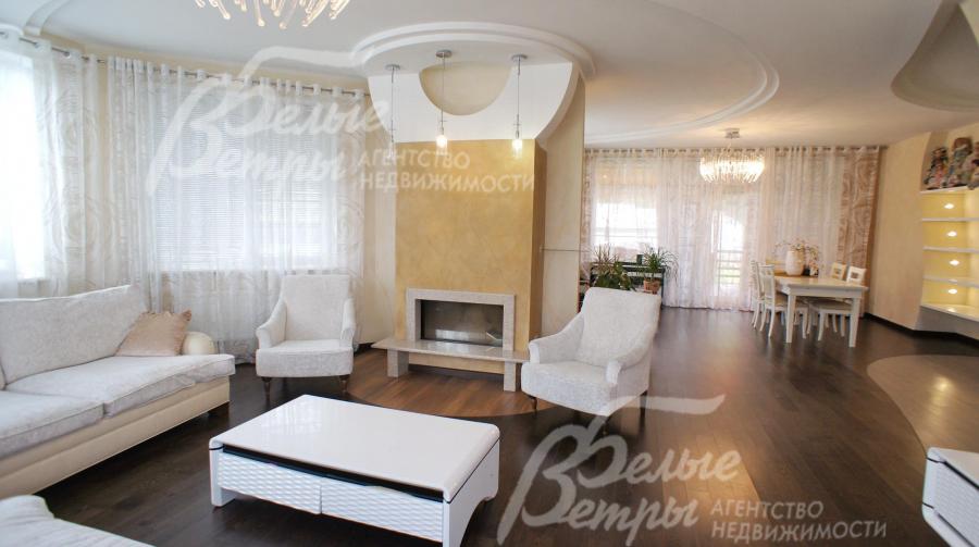 Гостиная 33.5 кв.м