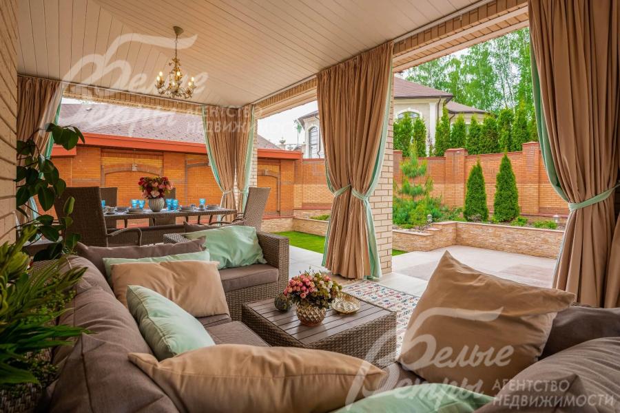 Крытая терраса 31 кв.м