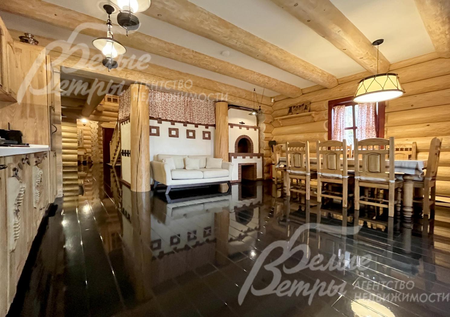 В доме не было предыдущих жильцов, он - новый