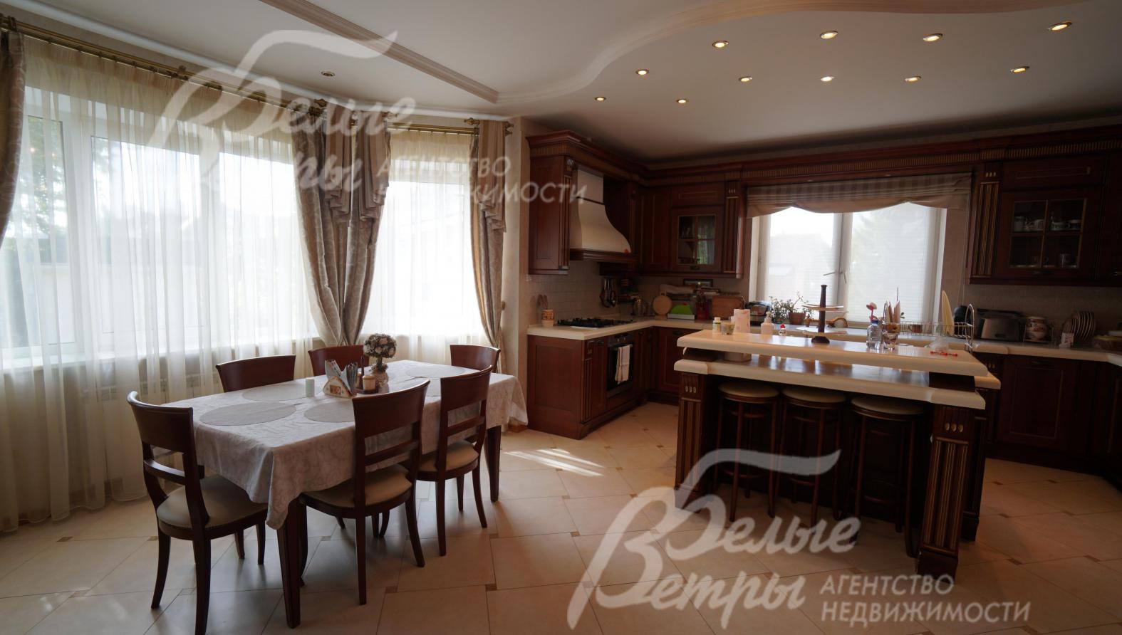 Обеденная зона на 6 персон