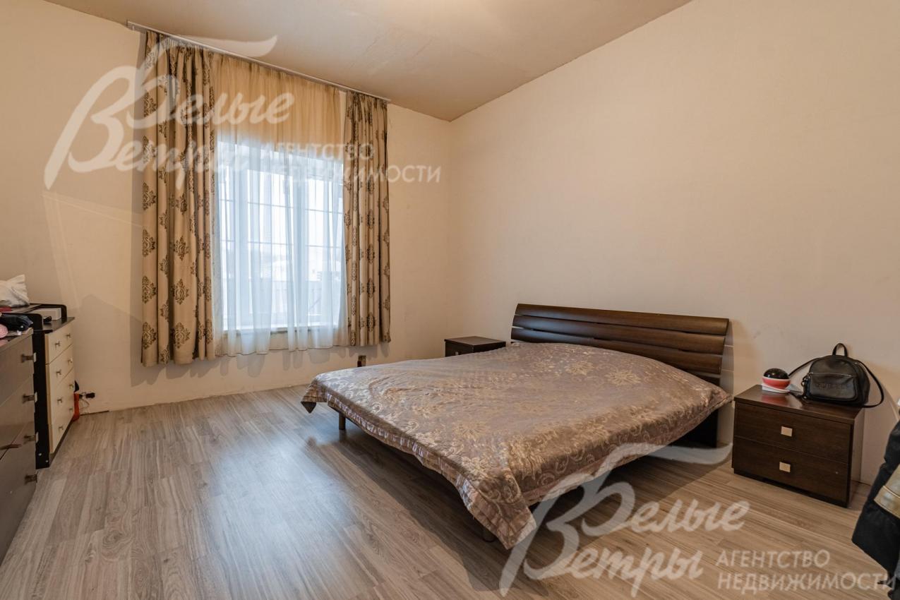 В доме 4 спальни