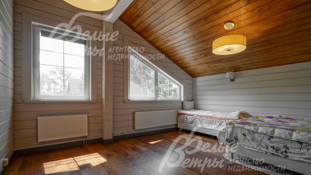 Детская спальня 21 кв.м со своим санузлом и гардеробной