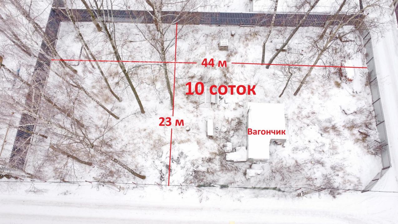 Участок в коттеджном поселке Лесные озера (Пучково)