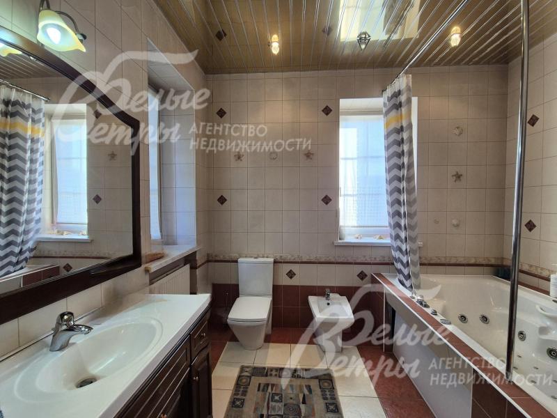 Санузел при гостевой спальне