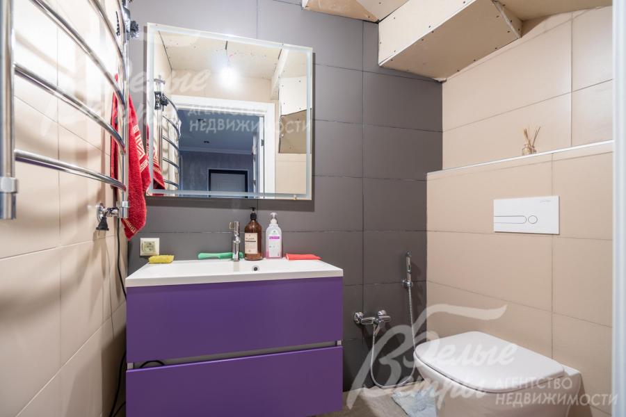 Санузел второго этажа в гостевом доме