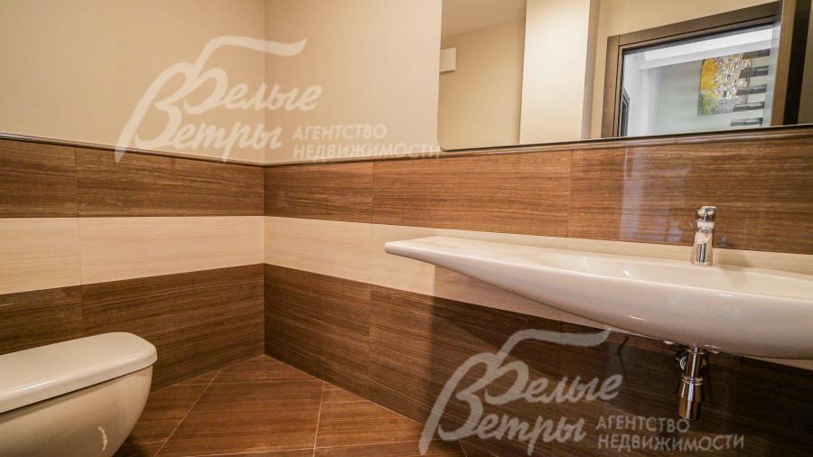 Санузел 1-го этажа. 