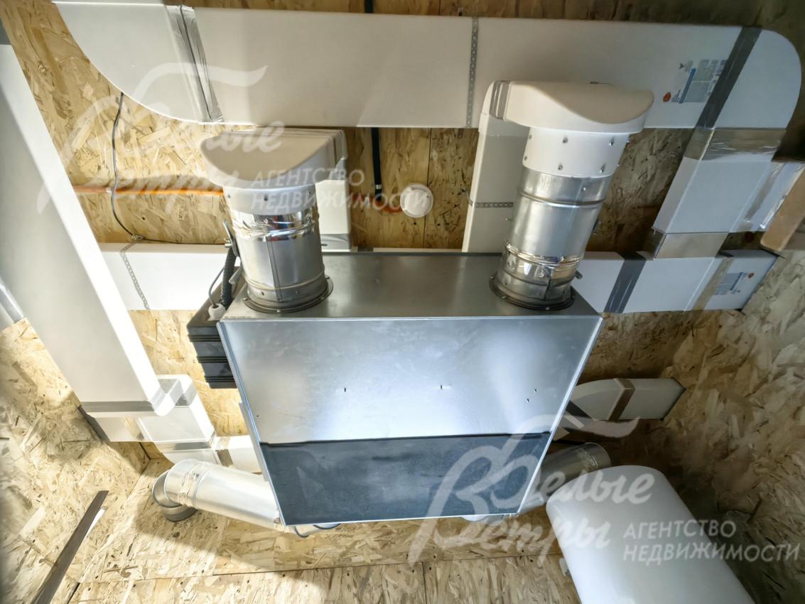 Приточная система с рекуперацией