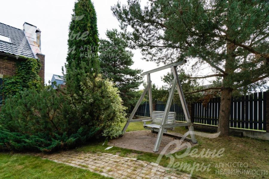 Зона отдыха на участке