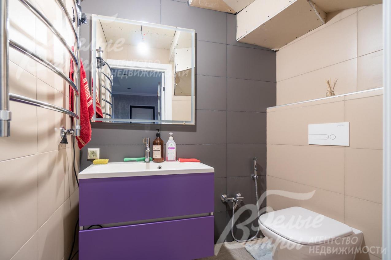 Санузел второго этажа в гостевом доме