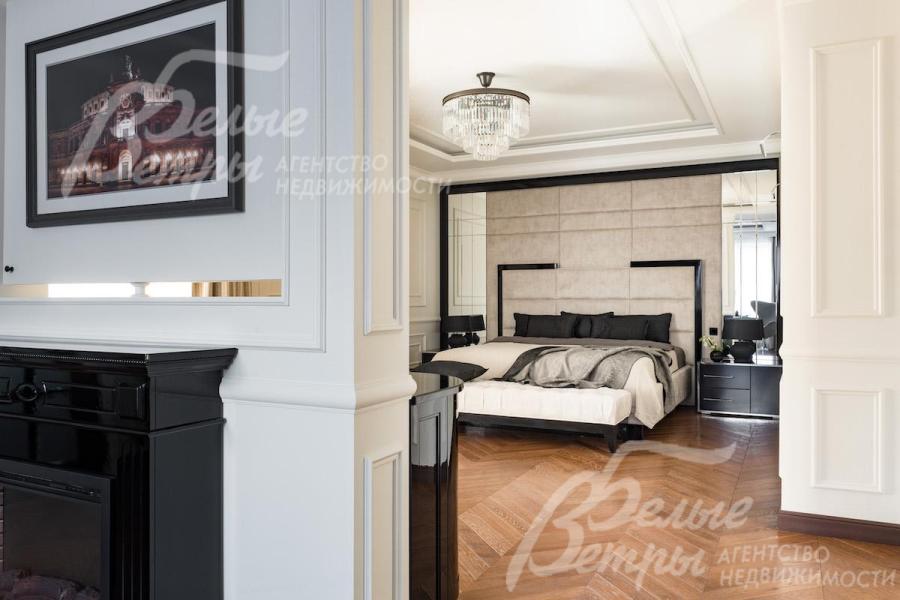 Мастер-спальня со своей ванной комнатой