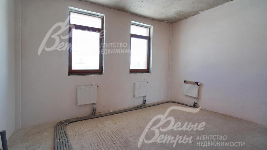 Установлены радиаторы DeLongi (Италия). Дом отапливается.