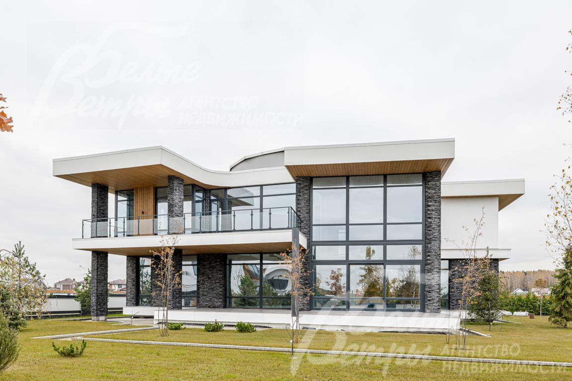 Кирпичные дома от 280 до 600 кв.м в поселке Райт Вилладж