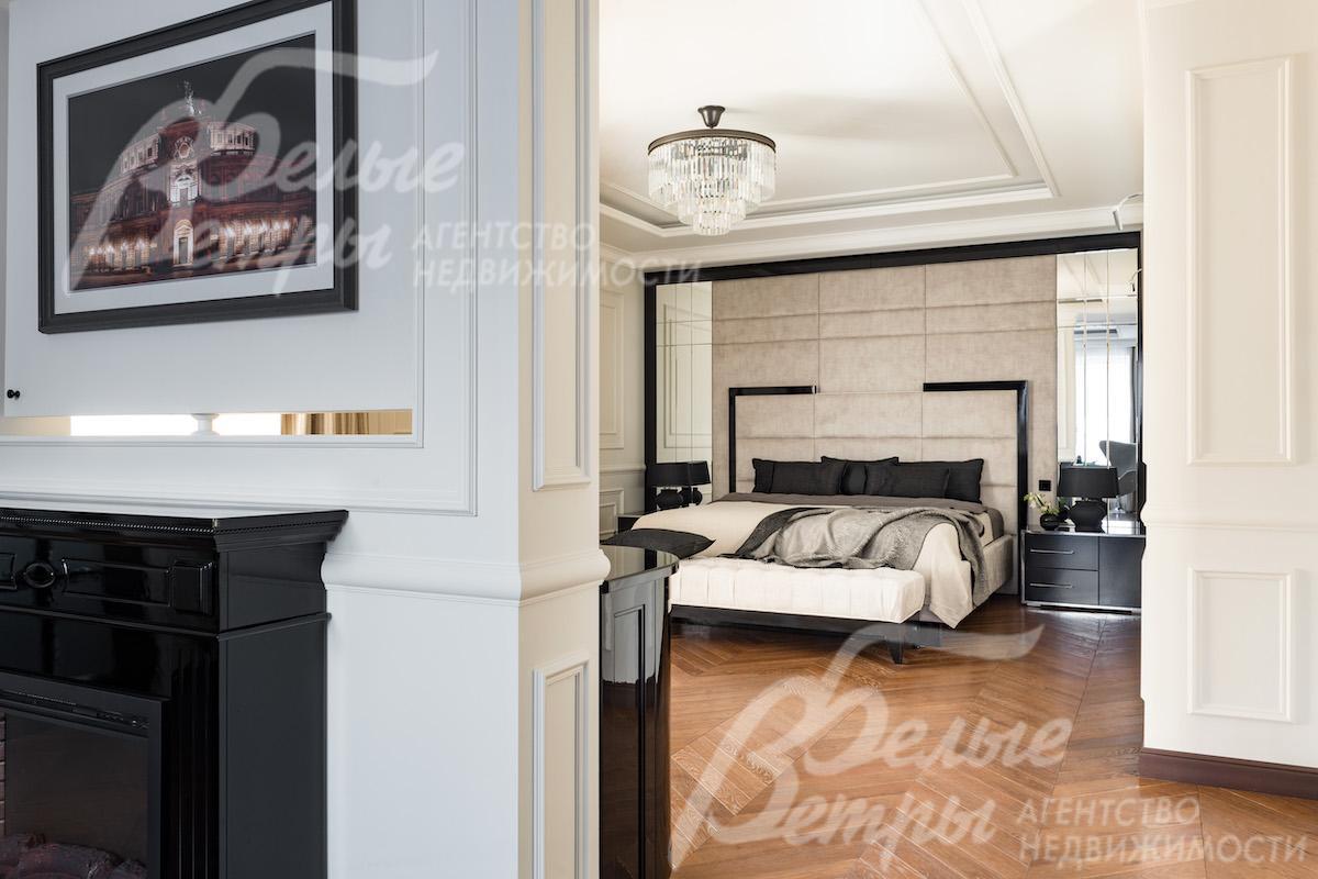 Мастер-спальня со своей ванной комнатой