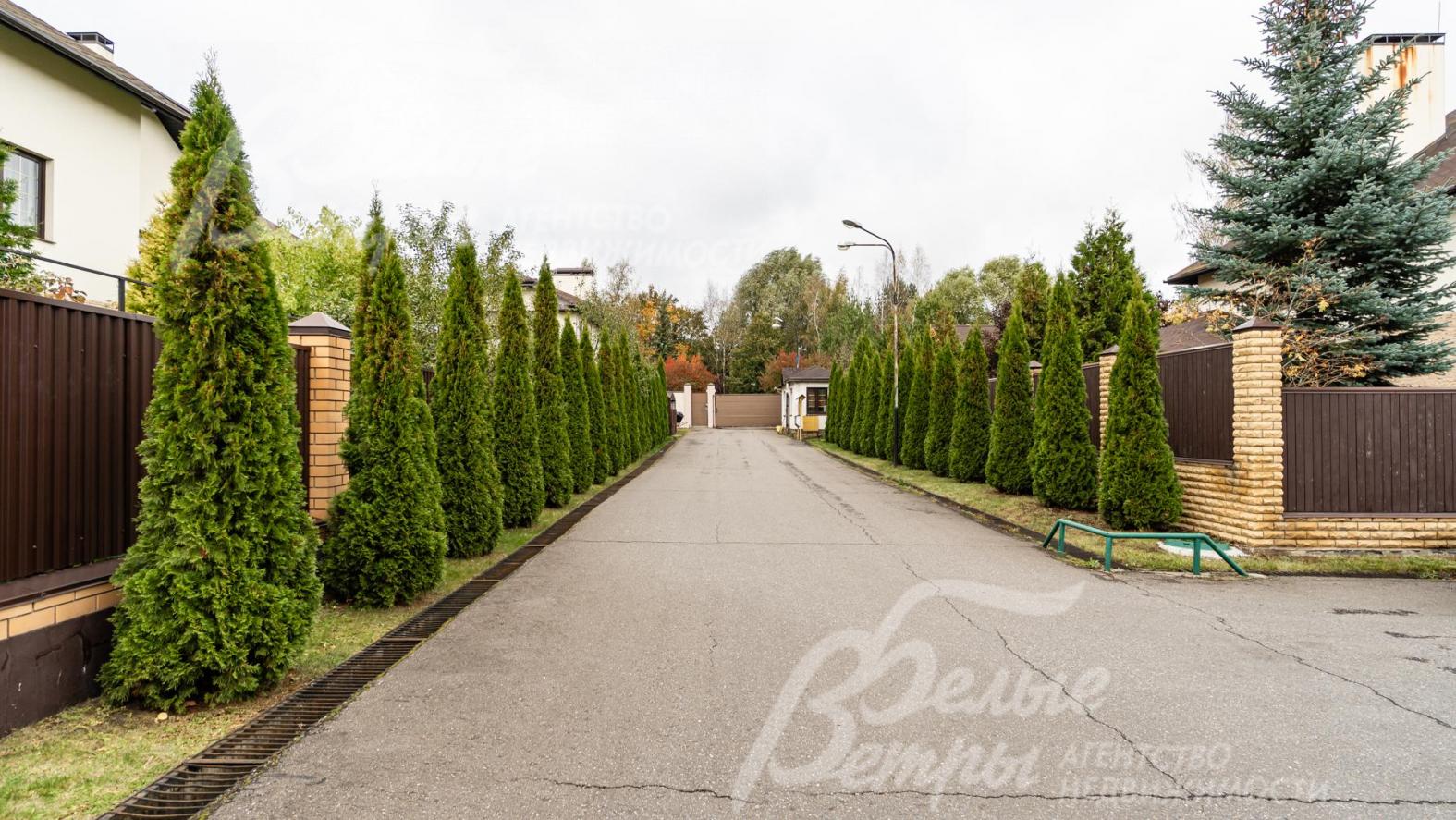 Обжитой коттеджный поселок Власово 