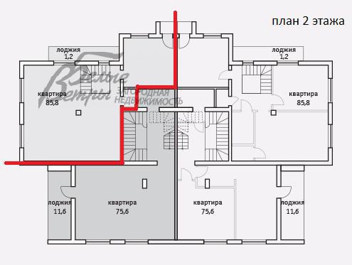 Таунхаус Чистые пруды к/п Крекшино id 404-704 планировка1